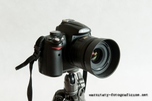 Nikon D5000 (poprzednik D5100, którego gorąco polecamy) z obiektywem 35/1.8G DX (z podziękowaniem dla Pauliny!)