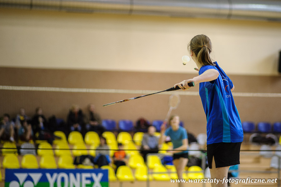 Spacer fotograficzny - zdjęcia sportowe, badminton