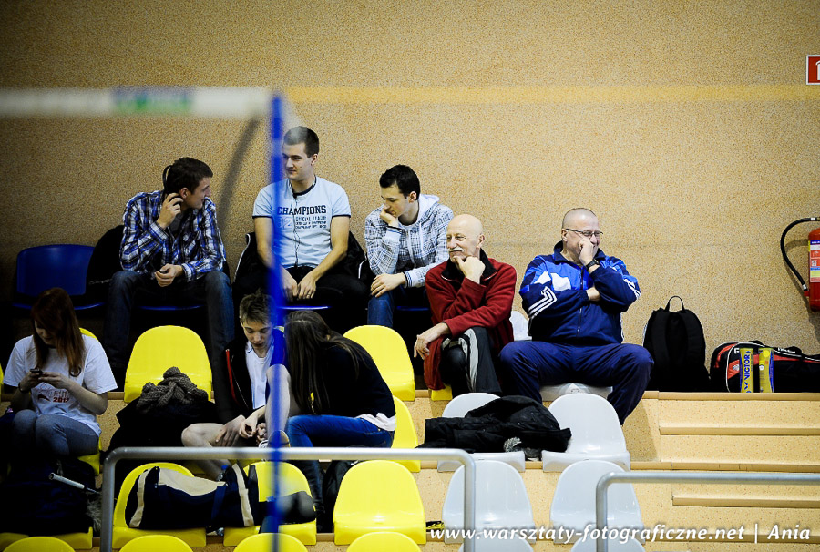 Spacer fotograficzny - zdjęcia sportowe, badminton