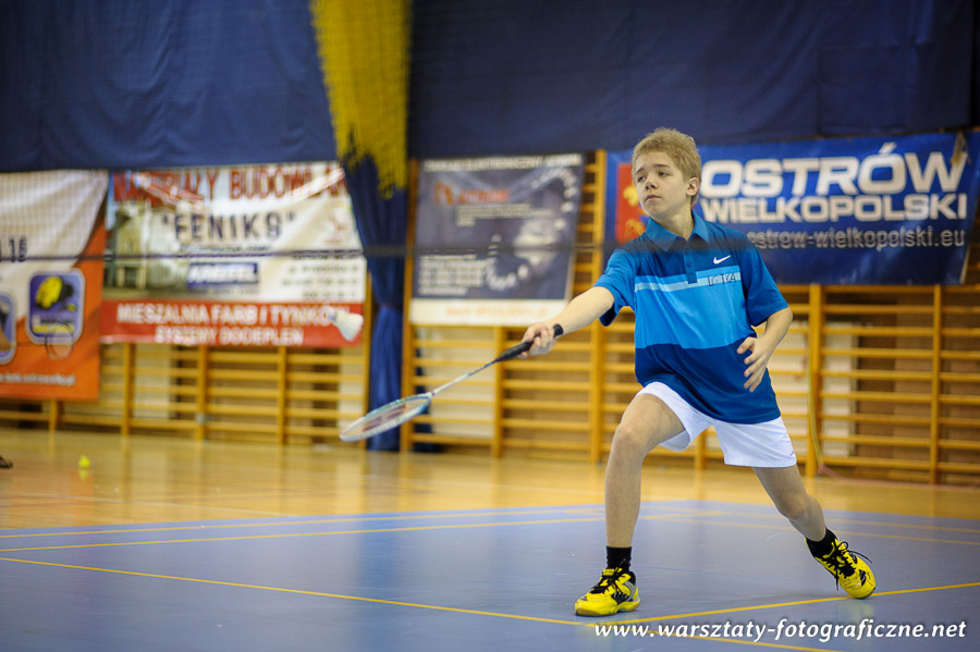 Spacer fotograficzny - zdjęcia sportowe, badminton
