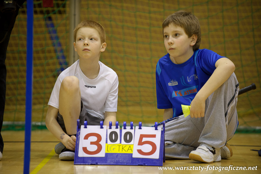 Spacer fotograficzny - zdjęcia sportowe, badminton